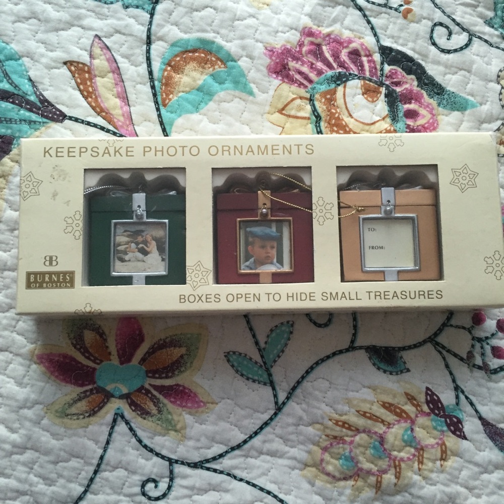 Photo Ornaments
